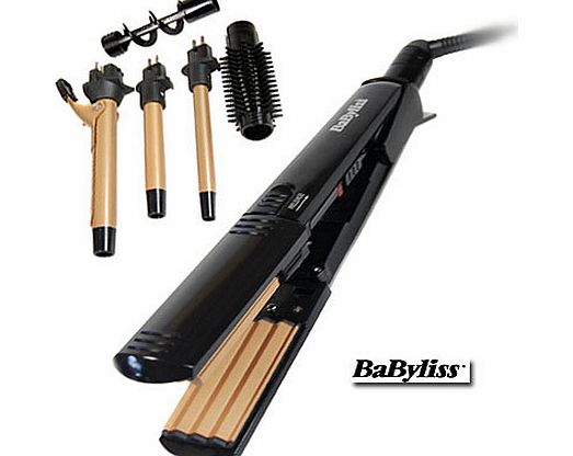 Pro Ceramic 8 in 1 Styler - for Curling