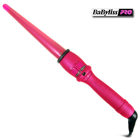 Babyliss Pro Hot Pink Porcelain Rebel Conical