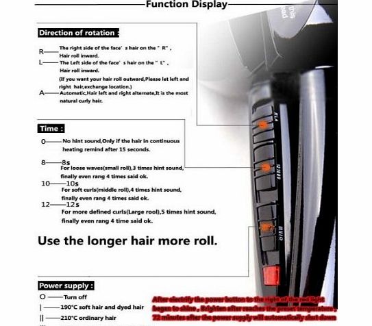 Babyliss Pro Perfect Curl - Black