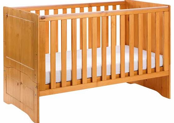 Cot Bed - Pine