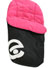 Oyster Footmuff - Black / Pink