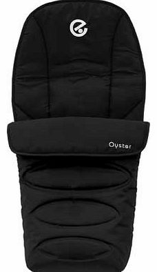 BabyStyle Oyster Footmuff - Black