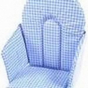 Padded pvc Highchair insert Cushion