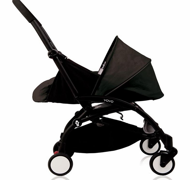 BabyZen YoYo 0m  Pram Black/Black