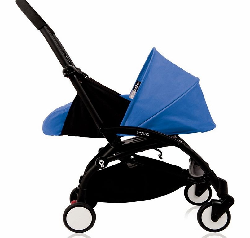 BabyZen YoYo 0m  Pram Black/Blue 2014