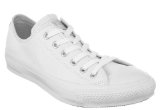 Converse Allstar Low Lthr White Mono Lth - 7 Uk