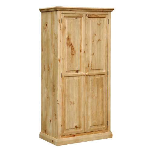 Badger Pine Wardrobe