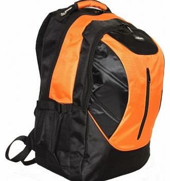 Outback 19 Inch Laptop Backpack College School Rucksack 8 ORANGE PIECES PER BOX UNIT ORANGE