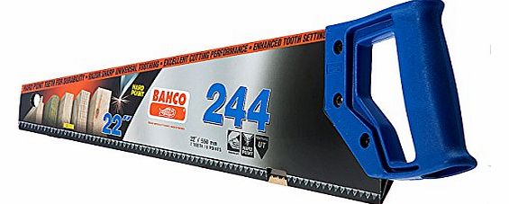 Bahco 244-22-U7/8-Hp Handsaw 22In