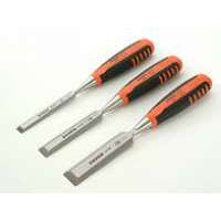 424P-S3-Eur B/E Chisel Set (3)