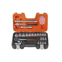 S240 Socket Set 24Pc 1/2Sqdr