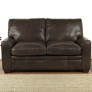 Baker and Lloyd Knightsbridge leather sofa