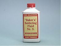 Bakers No.3 Soldering Fluid 1 Litre