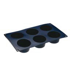 Pride Deep cup muffin mould silicone 6