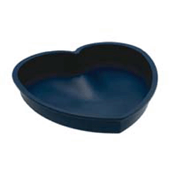 Pride Heart mould silicone 22cm  non-stick