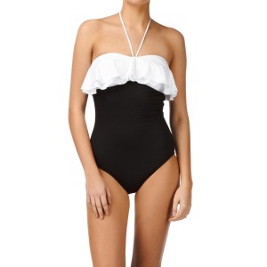 Swimsuits - Baku Casablanca Frill Maillot