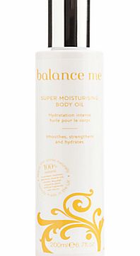 Super Moisturising Body Oil, 200ml