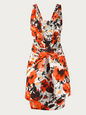 DRESSES ORANGE 38 FR BAL-T-198220