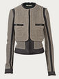 BALENCIAGA JACKETS GREY 38 FR BAL-U-200382