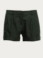 BALENCIAGA SHORTS GREEN 42 FR BAL-T-190872