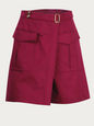 BALENCIAGA SKIRTS PURPLE 36 FR BAL-T-192959