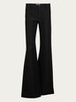 TROUSERS BLACK 38 FR BAL-T-195279