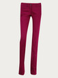 balenciaga trousers purple