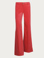 BALENCIAGA TROUSERS RED 38 FR BAL-T-195277