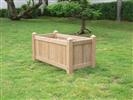 Bali Hardwood Rectangular Planter: 35 x 70 x 36cm