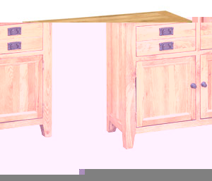 2 Door Sideboard