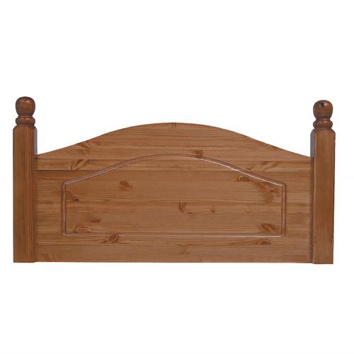 Pine Headboard with Posts 3`