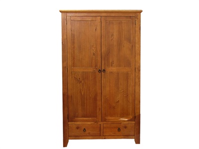 Delaware 2 Door Wardrobe Small Single (2