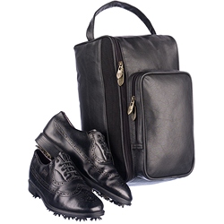 Leatherette golf large shoe kitbag travel