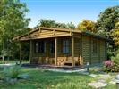 Baltic Log Cabin: - Felt Shingle Roof Tiles