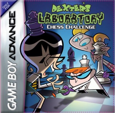 Dexters Laboratory Chess Challenge GBA