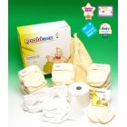 Bambinex Complete Nappy Starter Kit Size 1 -