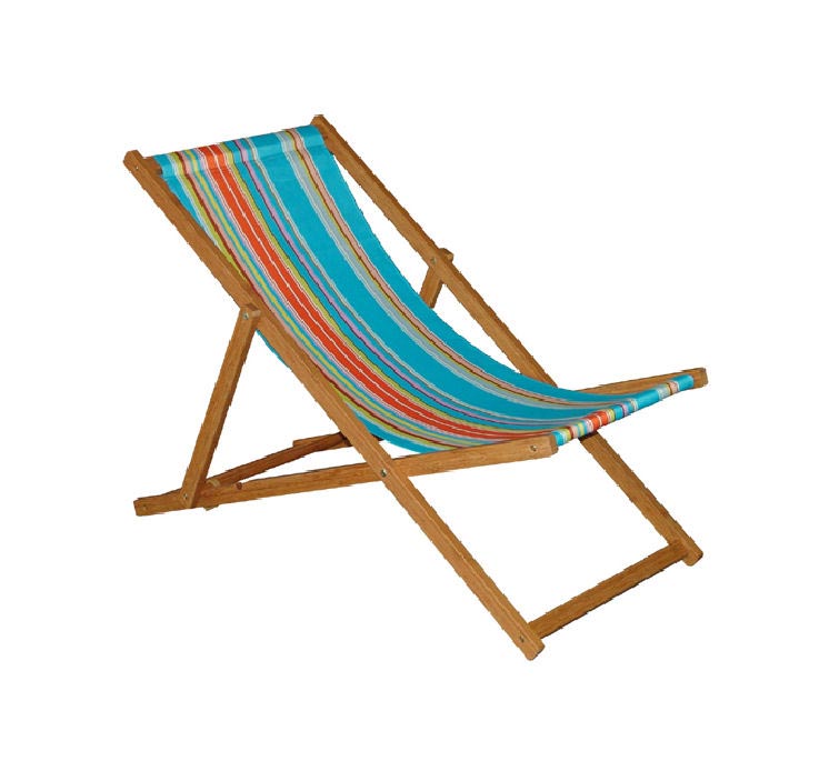 Bamboo Deck Chair