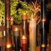 Bamboo Samui Candle Holder