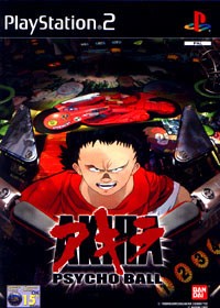 Ban Dai Akira Psycho Ball PS2