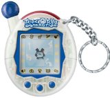 Tamagotchi Version 4 Translucent White
