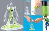 Ben 10 Alien Force - Deluxe Figures - Goop