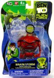 Ben 10 Alien Force 10cm Brain Storm Figure