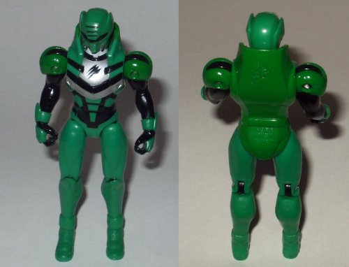 Power Rangers Jungle Fury 6`` Green Elephant Ranger Action Figure