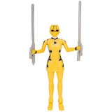 Power Rangers Jungle Fury Yellow Cheetah Ranger