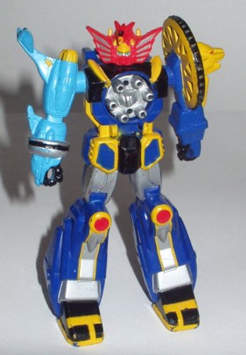 POWER RANGERS NINJA STORM 14CM MEGAZORD ACTION FIGURE