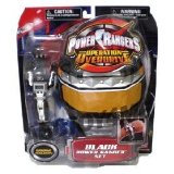 Power Rangers Operation Overdrive - Wrist Watch Figure and Mask Set - Black Power Ranger