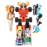 POWER RANGERS OPERATION OVERDRIVE TRANSMAX VEHICLES.SET C