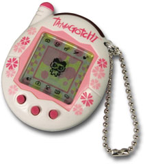 Bandai Tamagotchi Connexion V3 - White & Pink (limited