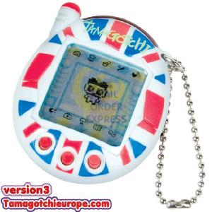 Tamagotchi Version 3 Union Jack