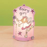 On The Door Fairy Girl Kool Lite